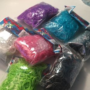 Rainbow loom RUBBERBANDS !!!